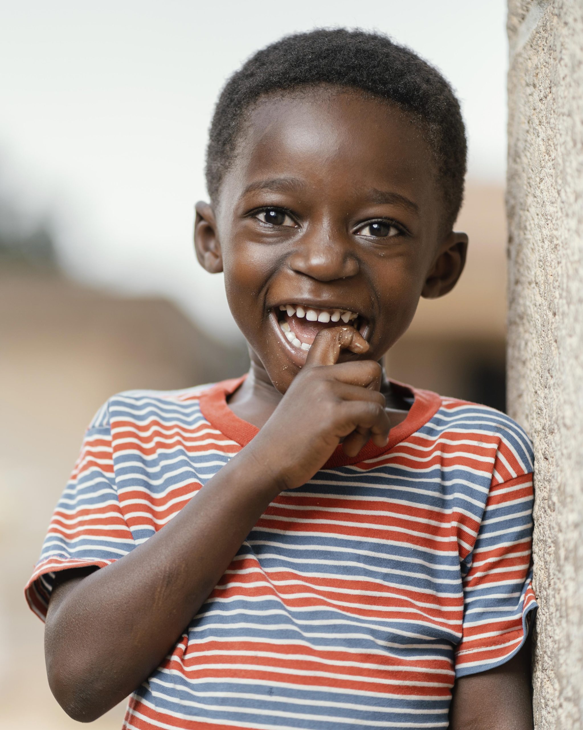 portrait-little-smiley-boy-outdoor